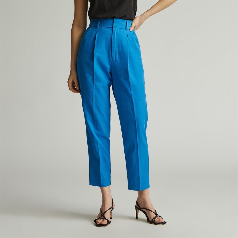 Everlane The Draper Tapered Pant in Buttersmooth